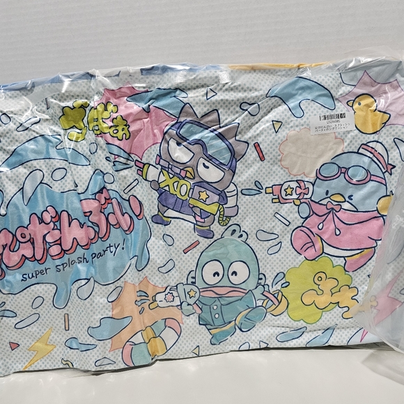 Sanrio Characters Hapidanbui Splash Party Long Cushion - Picture 4 of 7